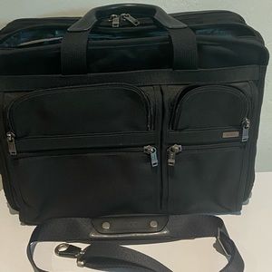 Like New: TUMI Expandable Briefcase